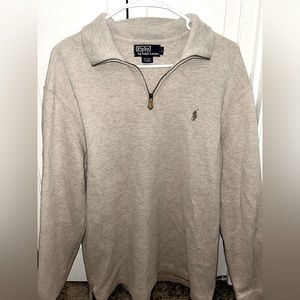 Polo crew neck